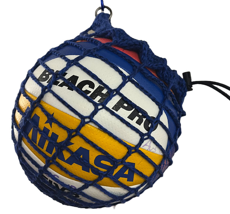 Cheekie - Handmade Crochet Volleyball Bag by Volleyroo Stefie Fejes 4