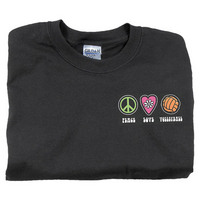 Tandem-Peace-Love-Volley-T-Shirt