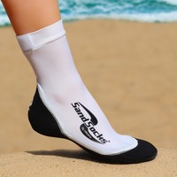 Vincere-Sand-Socks---White