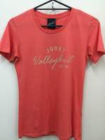 Joust-Signature-Womens-T-Shirt---Coral