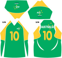 Goalball-Australia-Green-Playing-Top