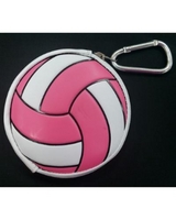 Tandem-Volleyball-Coin-Purse---Pink/White