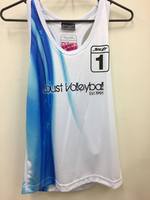 Joust-Volleyball-Womens-Singlet---Blue-and-White