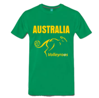 Volleyroos-Adult-T-Shirt