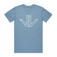 Joust-JV-Brush-Mens-T-Shirt---Blue