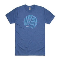 Joust-Line-Ball-Mens-T-Shirt---Blue