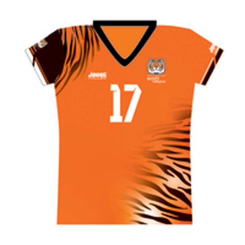 Easts-Womens-Playing-Top---Orange