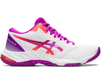 Asics-Netburner-Ballistic-FF-MT-3-White/Flash-Coral