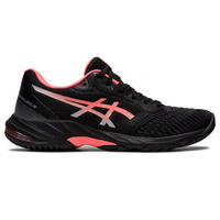 Asics-Netburner-Ballistic-FF-3---Black-/-Papaya