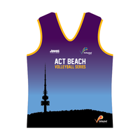 ACT-Series-Singlet---Purple/Blue