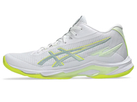 Asics-Netburner-Ballistic-FF-MT-4---White/Safety-Yellow