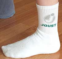 Joust-Circle-J-Crew-Socks---White