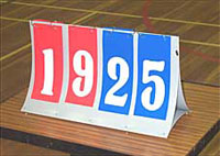 Portable Flipper Scoreboard -1