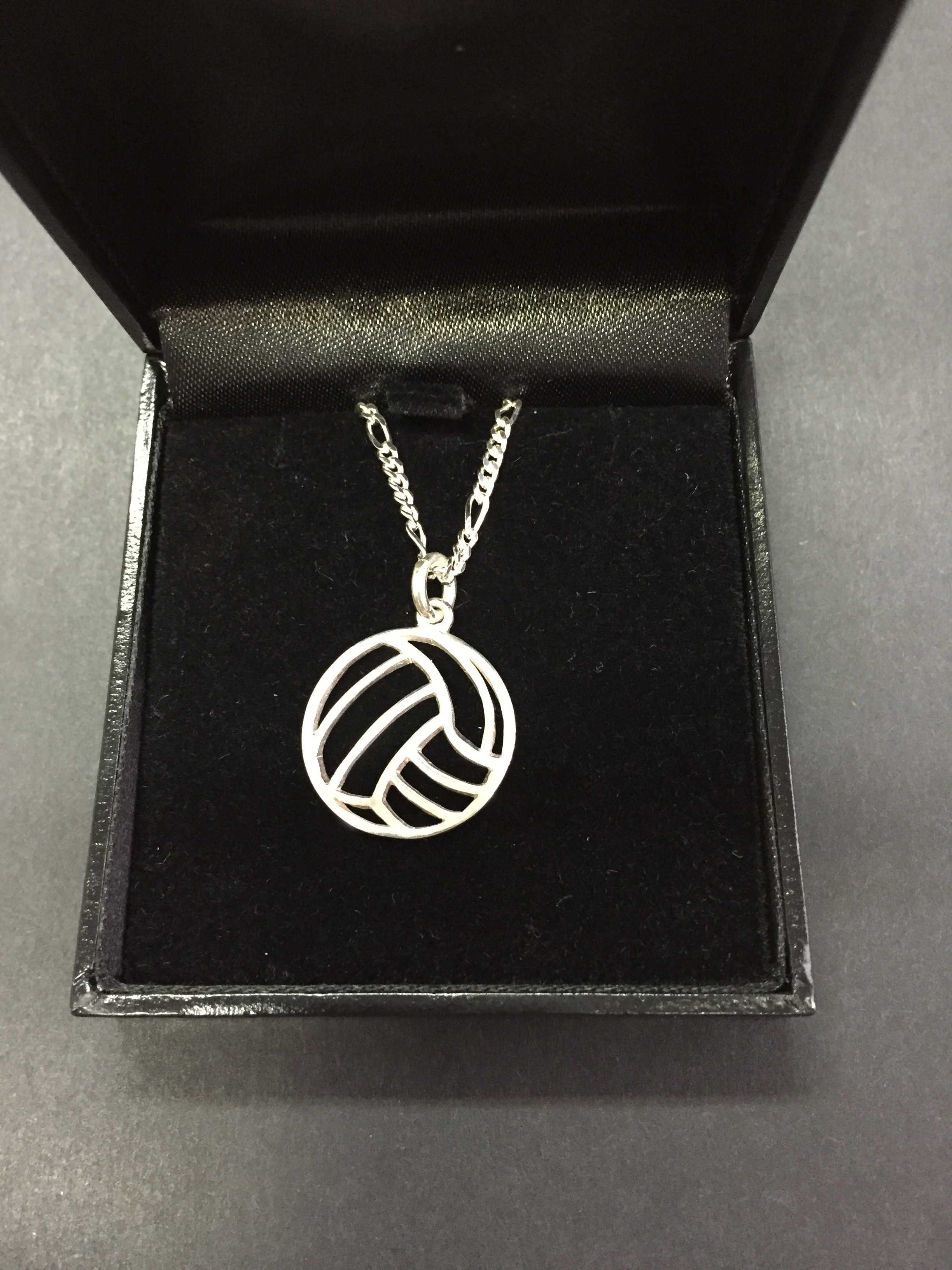 Australian Volleyball Warehouse Sterling Silver Volleyball Necklace