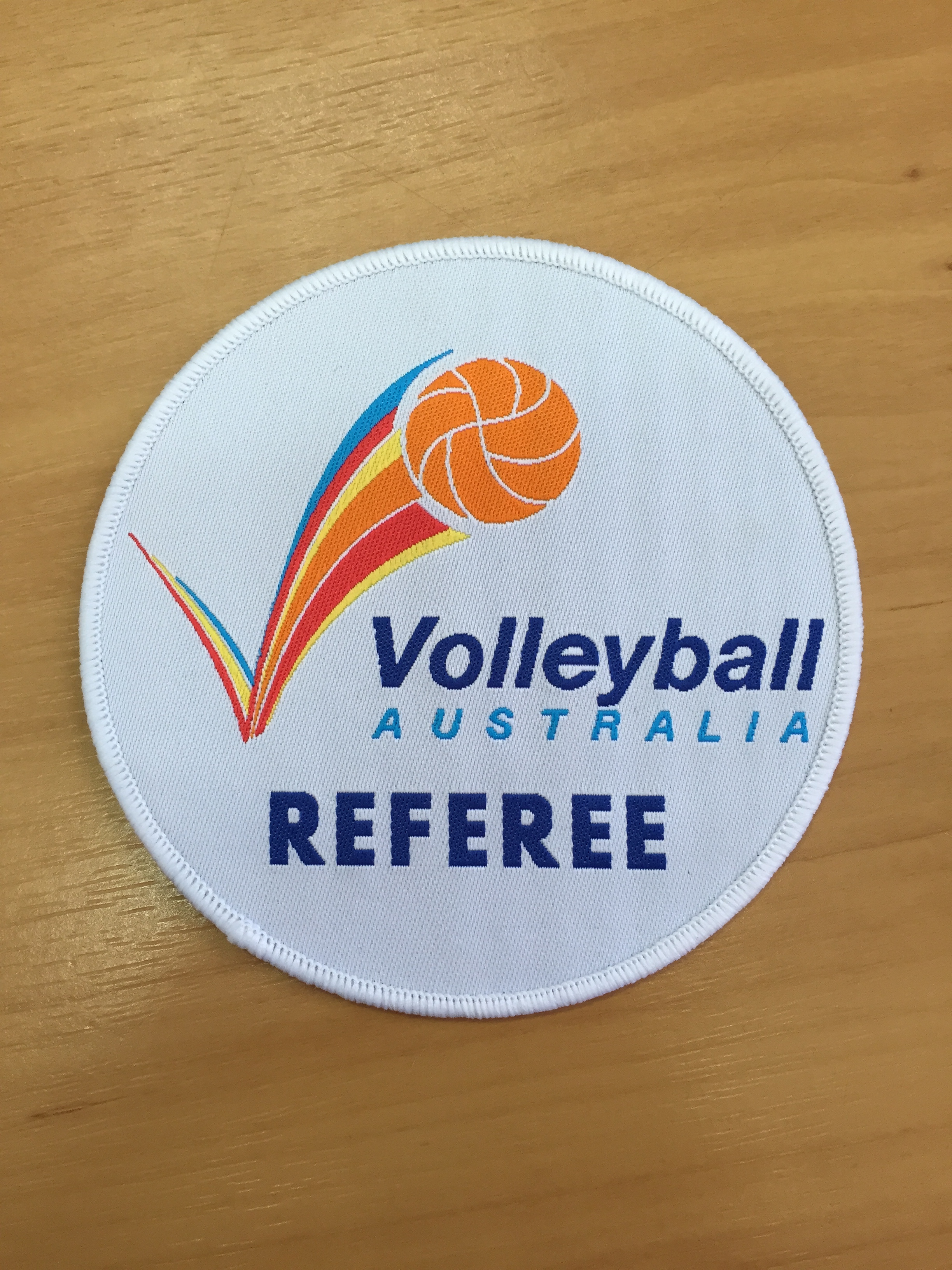 Australian Volleyball Warehouse Volleyball Australia Ref Badge