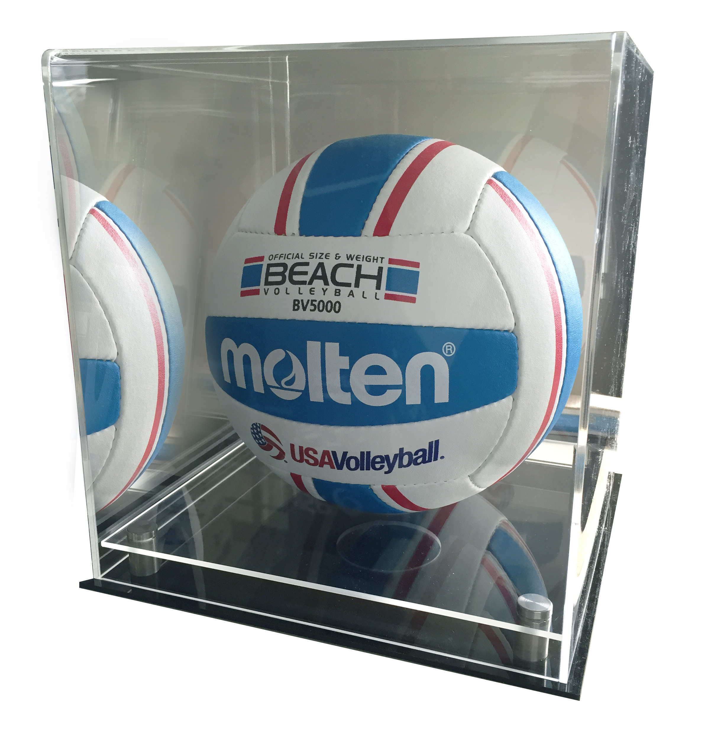 Australian Volleyball Warehouse Perspex Ball Case