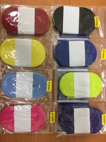 mizuno shoe laces