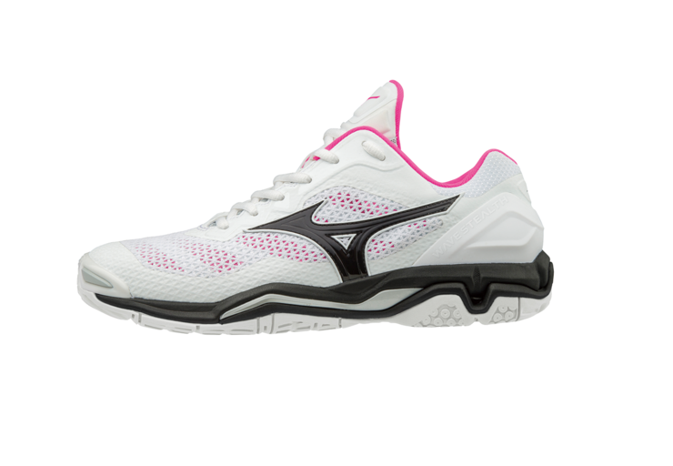 mizuno tennis pink