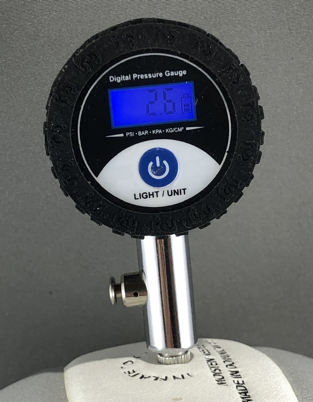 Australian Volleyball Warehouse Joust Digital Ball Pressure Gauge