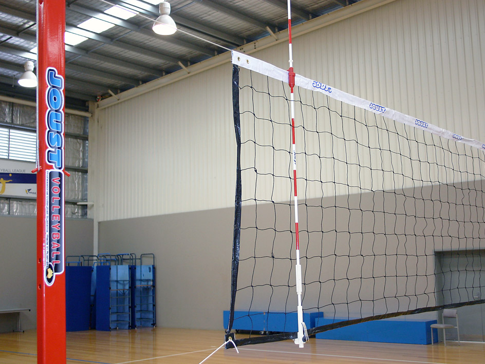 Australian Volleyball Warehouse Joust Championship Indoor Post System
