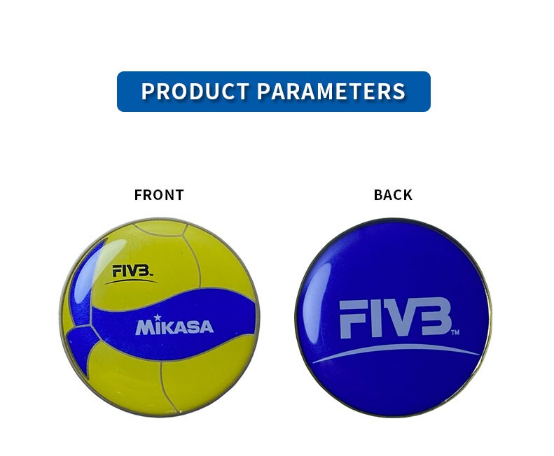 Australian Volleyball Warehouse Mikasa Referee Toss Coin