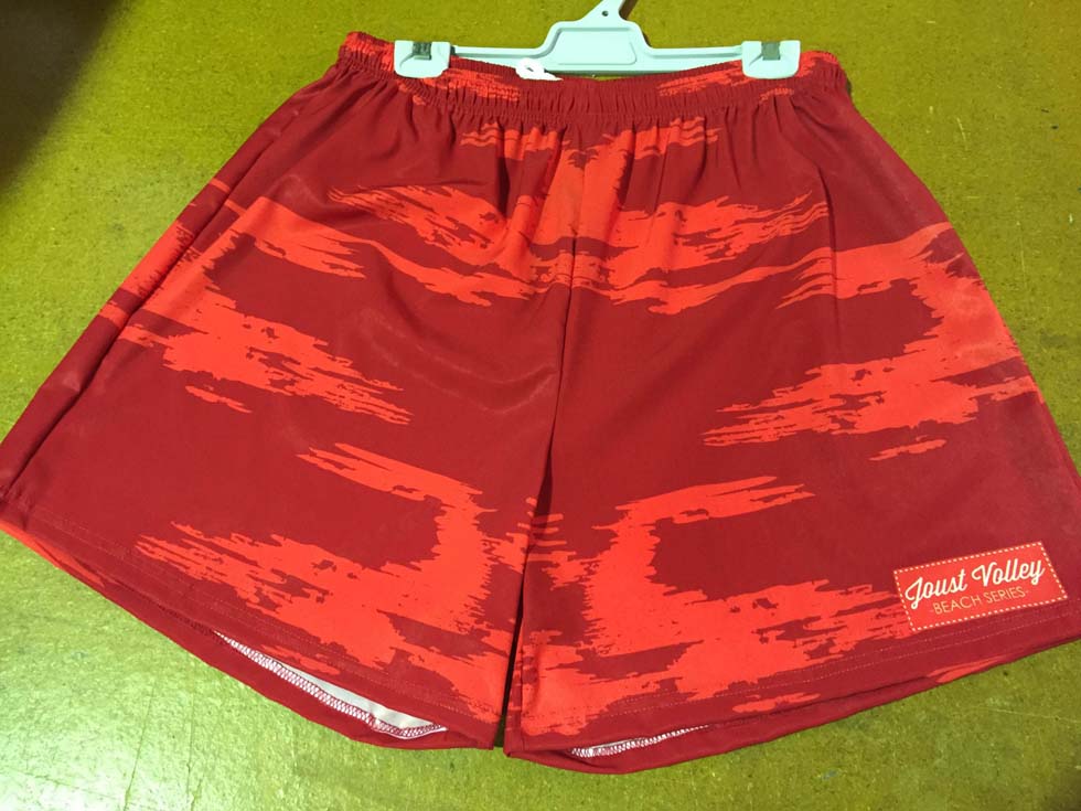 Australian Volleyball Warehouse - Joust Body Smudge Beach Shorts