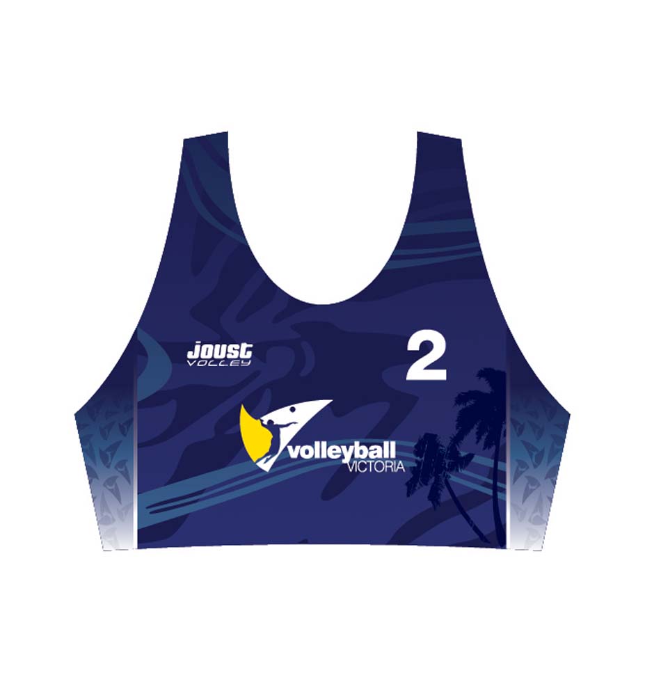 Australian Volleyball Warehouse VIC State Team Beach Crop