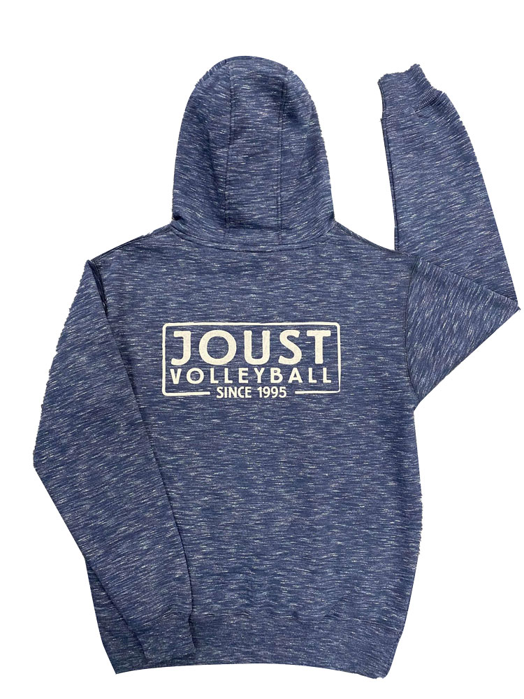 Australian Volleyball Warehouse Joust Licence Plate Hoodie Navy
