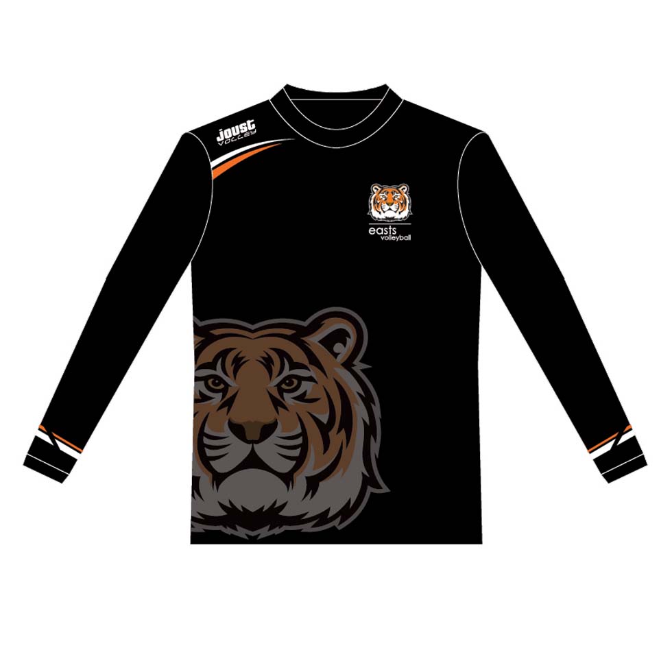 Easts Warm Up Top - Long Sleeve 1