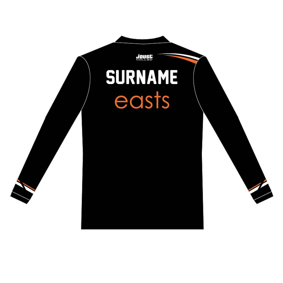 Easts Warm Up Top - Long Sleeve 2