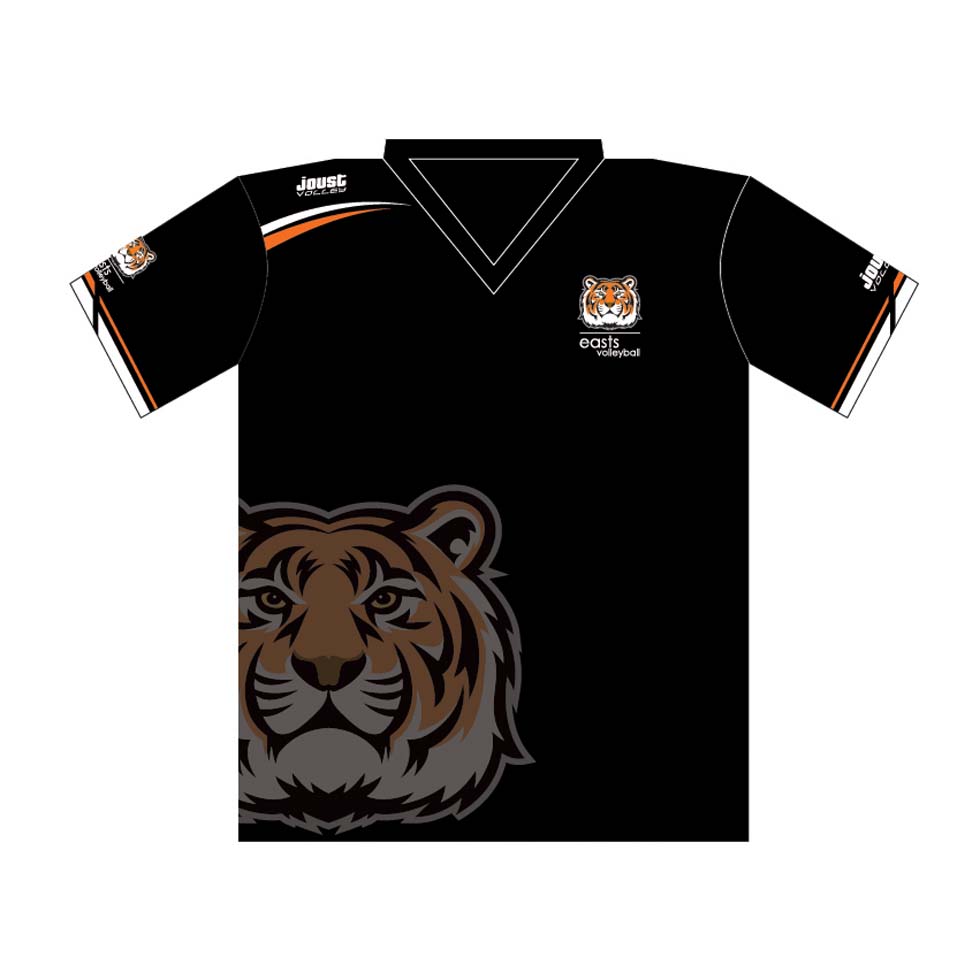 Easts Warm up Top - Short Sleeve 1
