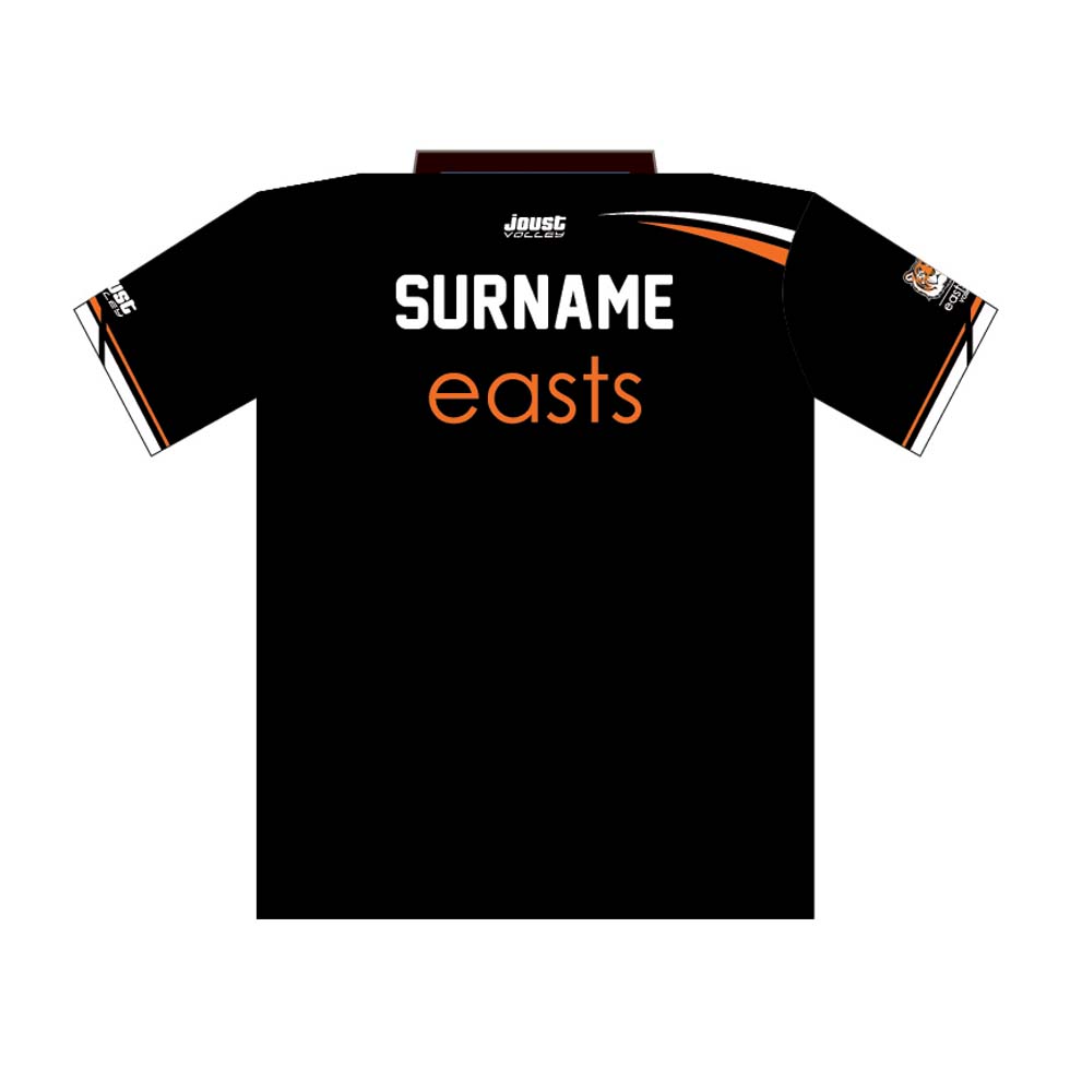 Easts Warm up Top - Short Sleeve 2