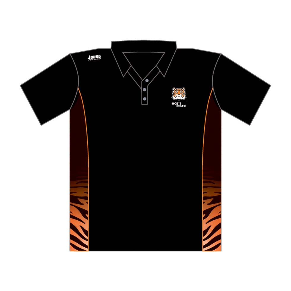 Easts Coaches Polo - Mens 1