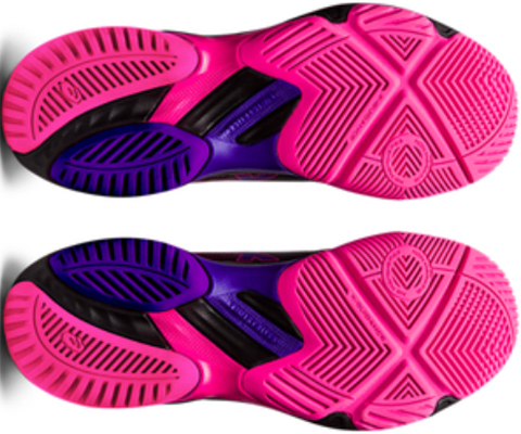 Australian Volleyball Warehouse Asics Netburner Ballistic FF 3 Black Pink Glo
