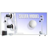 Sports-Tutor-Volleyball--Machine---Silver-Model-P.O.A