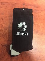 Joust-Circle-J-Crew-Sock---Black