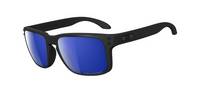 Oakley-Holbrook-Matte-Black/Ice-Iridium-Polarised