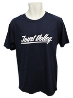 Joust-Script-Mens-T-Shirt---Navy