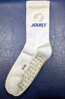 Joust-Circle-J-Crew-Socks---White