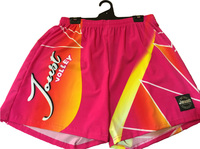 Joust-Sassy-Beach-Shorts---Pink