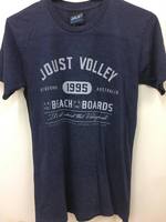 Joust-Beach-and-Boards-Mens-T-Shirt---Navy