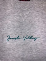 Joust-Volley-Crew-Neck---Grey-Marle/Teal