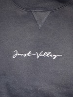 Joust-Volley-Crew-Neck---Black/White