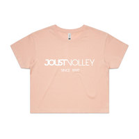 Joust-Flick-Logo-Womens-Crop-T-Shirt