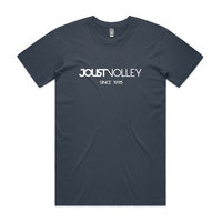 Joust-Volley-Flick-Logo-Mens-T-Shirt