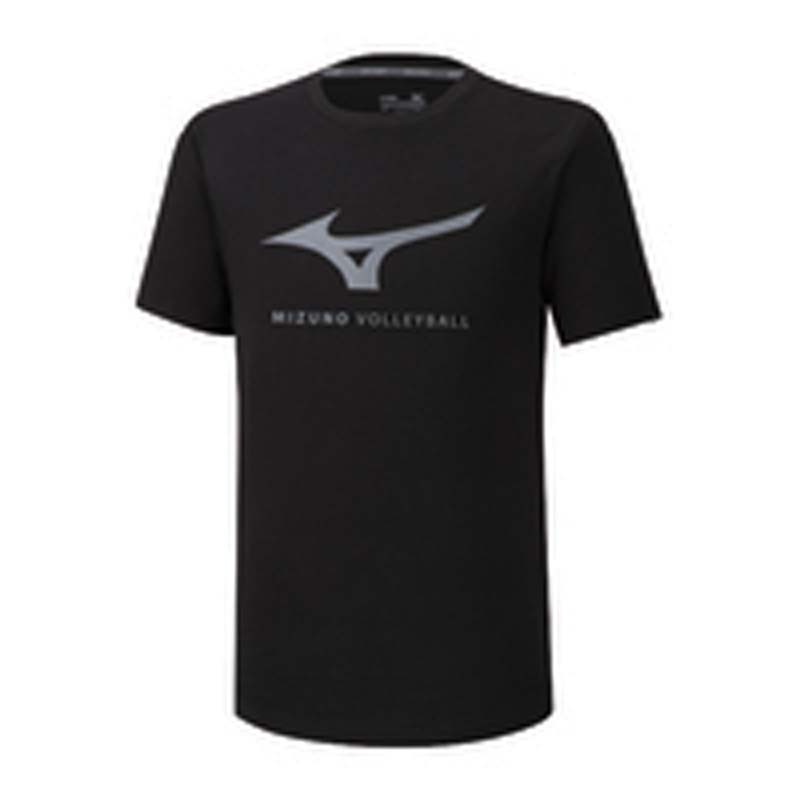 Mizuno-RB-Logo-T-Shirt---Black