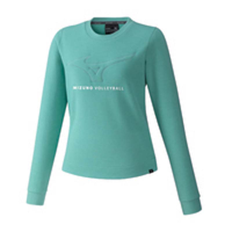 Mizuno-RB-Crew-Neck---Atlantis