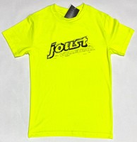 Joust-Retro-Yellow-Mens-T-Shirt