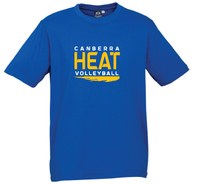 HEAT-Supporter-T-Shirt---Blue