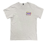 Joust-Fluro-Logo-Grey-Mens-T-Shirt
